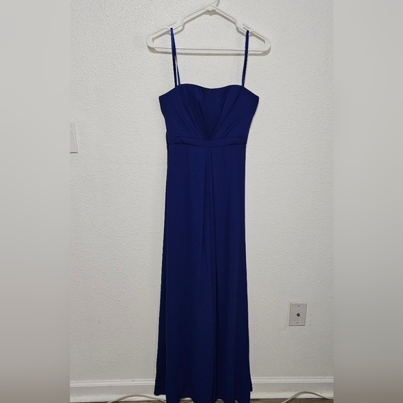 BCBGMAXAZRIA strapless maxi dress  size 2 - Picture 1 of 16